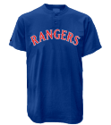 gtt Custom Rangers Two-Button Jersey - Rangers-MAI383