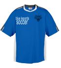 blue-lepords DISCONTINUED Youth Corner Kick Soccer Jersey - 1609