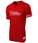DNLL Custom Phillies Two-Button Jersey - Phillies-MAI383