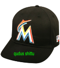 QUDUS-SHITTU Florida Marlins - Official MLB Hat for Little Kids League OCMLB300