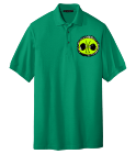 FARM-Sunflower Adult Silk Polo Shirt