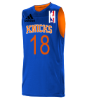 18-18-COCJIN-18 New York Knicks Youth Reversible Basketball Jerseys - A105LY-KNICKS