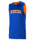 knicks New York Knicks Youth Reversible Basketball Jerseys - A105LY-KNICKS