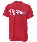 1 Custom Phillies Two-Button Jersey - Phillies-MAI383