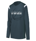 LADY-BRUIN-BASKETBALL-BRUIN-TERRITORY- Adult 3 Color Long Sleeve Jersey