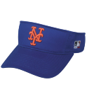 Name-Your-Design New York Mets - Official MLB Visor Softball League
