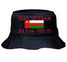TRAB-VETERAN-JULY-14-FEB-15-WOLFPACK-4-LYFE Fisherman Hat Otto Cap