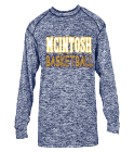 MCINTOSH-BASKETBALL-5-JOHNSON-2-3-23 Adult Blend Long Sleeve Jersey