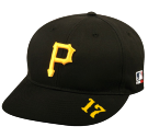 ellis Pittsburgh Pirates - Official MLB Hat for Little Kids Leagues OCMLB300