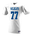 WILDCATS-77-HEAD-77 Adult Intimidator Football Jersey