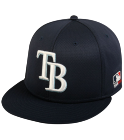 final Rays Flatbill Baseball Hat OCMLB400