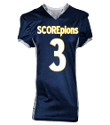 SCOREPIONS-3-WILLIAMS-3 DISCONTINUED Youth Digital Camo Command Football Jersey - 1319