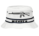 devinmurder Cotton Twill Bucket Hat