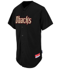 SUBRIN-06 Dbacks Official MLB Full Button Youth Jersey - MAHD684Y