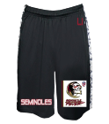 LI-SEMINOLES- DISCONTINUED Adult Sublimated Digi Camo Shorts