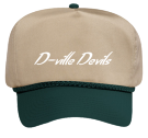 DVILLE-DEVILS Golf Style Hat Otto Cap
