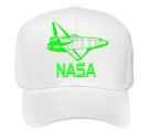 NASA-NASA- Pro Style Otto Cap