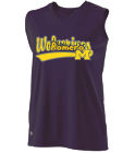 ROMERO Michigan Wolverines Girls Sleeveless Softball Jersey
