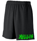 Mellos Adult Mini Mesh Shorts