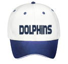 DOLPHINS- Sandwich Visor Otto Cap