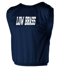 LOW-BRASS DISCONTINUED Youth Customized Football Scrimmage Vest  - SV2Y