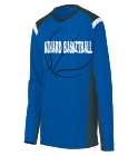 GIRL-POWER-MUSTANGS-KINARD Adult 3 Color Long Sleeve Jersey