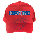 LEBRON-JAMES-6-MIAMI-HEAT-MIAMI Pro Style Hat Otto Cap