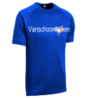 VANSCHOONHOVEN-VANSCHOONHOVEN Blue Jays MLB Little League Team Jerseys - Official Nike Youth MLB Wordmark Poly Tees - NY223