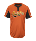MORLOCK-5 Custom Orioles Two-Button Jersey -  Orioles-MAI383