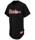 REAVES Dbacks Official MLB Full Button Youth Jersey - MAHD684Y