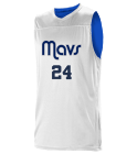 jerald Dallas Mavericks Youth Reversible Basketball Jerseys - A105LY-MAVS