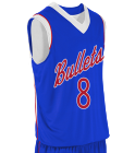 8-8 DONG SAN YOUTH GROUP DISCONTINUED Adult Reversible Basketball Jersey - Finger Roll - 142A