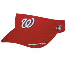 mendoza Washington Nationals- Official MLB Visor Softball Leagues