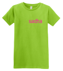 SADHA DISCONTINUED - Junior Ladies Short Sleeve Perfect Weight District® Tee DT200