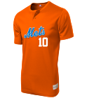 MASSIMO-10 Youth Mets Two-Button Jersey - Mets-MAIY83