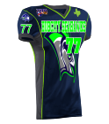 SDFGH DISCONTINUED Youth Roll Out Football Jersey  - 1385