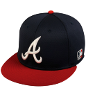 CIULLA Braves Flatbill Baseball Hat OCMLB400