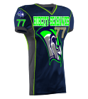 SFBHGD DISCONTINUED Youth Roll Out Football Jersey  - 1385