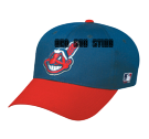 RED-SOX-STINK-WHISLER Cleveland Indians - Official MLB Hat for Little Kids Leagues OCMLB300