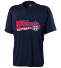 SOFTBALL-BENNER-9 Arizona Wildcats Girls Sleeveless Softball Jersey