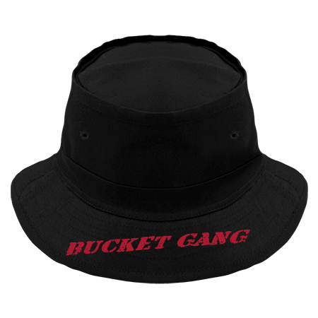 BUCKET GANG - Original Bucket Hat - 450 - 4502047 - Custom Heat Pressed ...