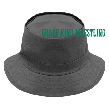 wrestling bucket hat