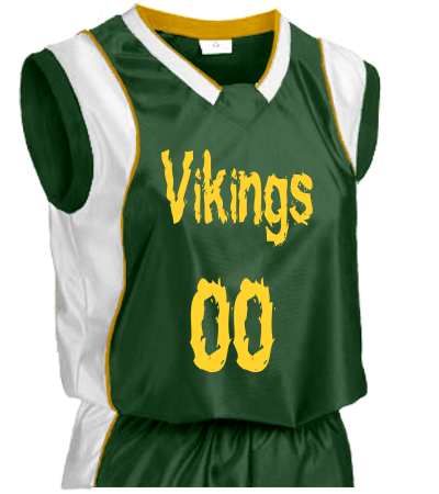 vikings basketball jersey