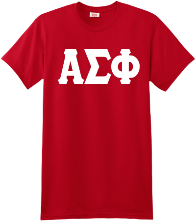 Customized Alpha Sigma Phi T-shirts & greek wear - CustomPlanet.com