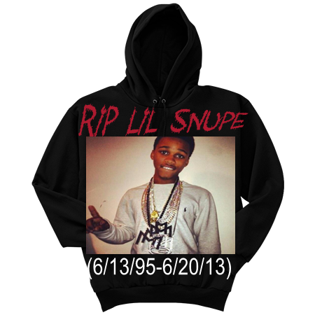 rip lil snupe shirt