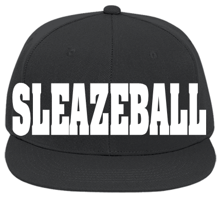 SLEAZEBALL - Flat Bill Fitted Hats 123-969 - 123-9692037 - Custom ...