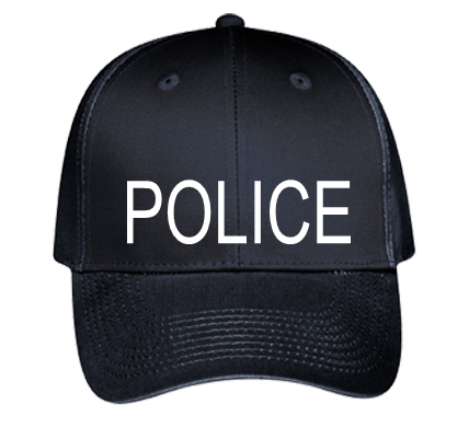 POLICE Baseball Hats Cheap