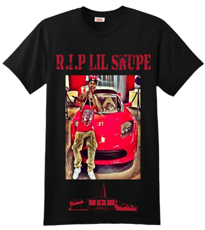 lil snupe t shirt