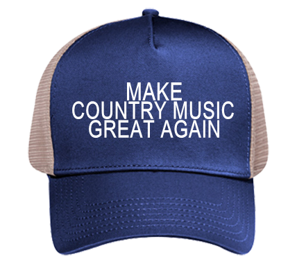 MAKE COUNTRY MUSIC GREAT AGAIN - Otto Trucker Hat 32-511 - 32-5112041