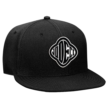 JODECI BLACK SNAPBACK DOAMB - Snapback Flat Bill Hat - 125-978 - 125 ...